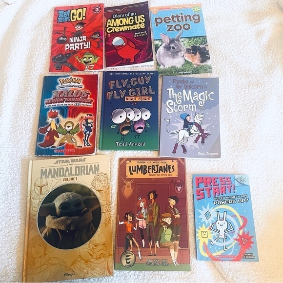 Lot of 9 Bulk Children's Books From Level 1 to 4. - Picture 1 of 15
